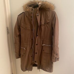 TNA Boyfriend Sherpa Parka